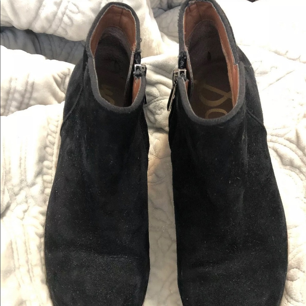 SAM EDELMAN 6.5 Petty bootie